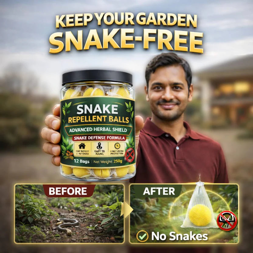 Snake Repellent Balls (Pack Of 2)