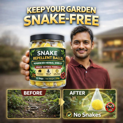 Snake Repellent Balls (Pack Of 2)