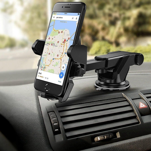360 Degree Rotating Adjustable Mobile Holder Stand for Car