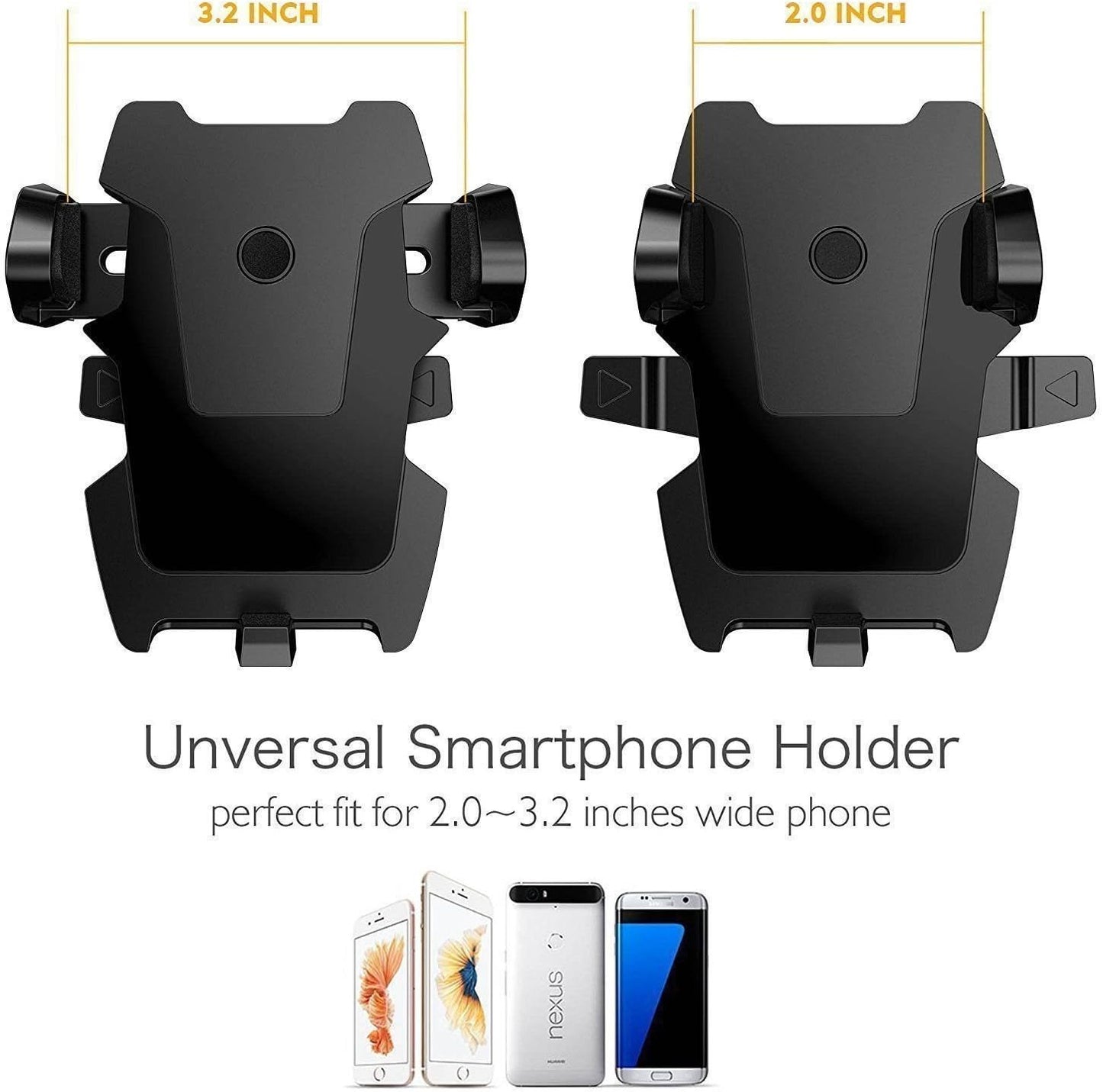 360 Degree Rotating Adjustable Mobile Holder Stand for Car