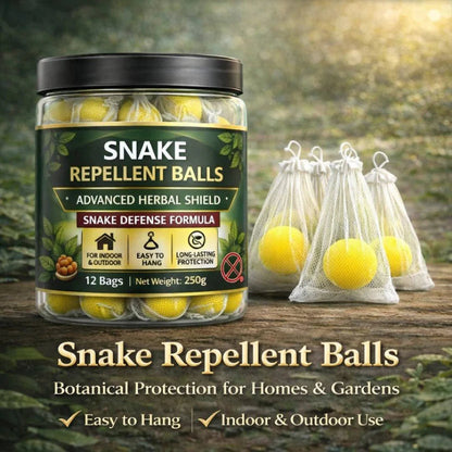 Snake Repellent Balls (Pack Of 2)