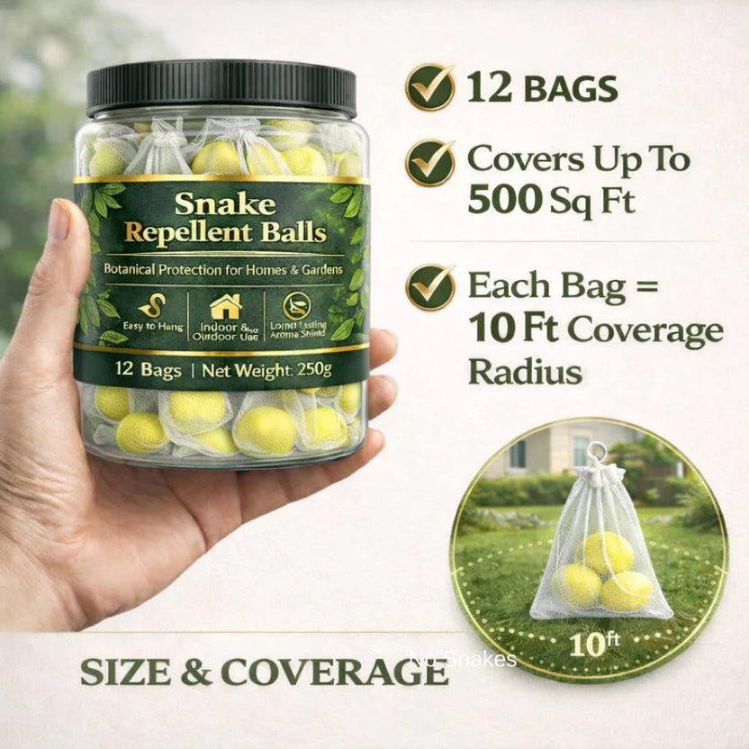 Snake Repellent Balls (Pack Of 2)