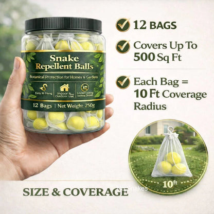 Snake Repellent Balls (Pack Of 2)