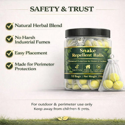 Snake Repellent Balls (Pack Of 2)