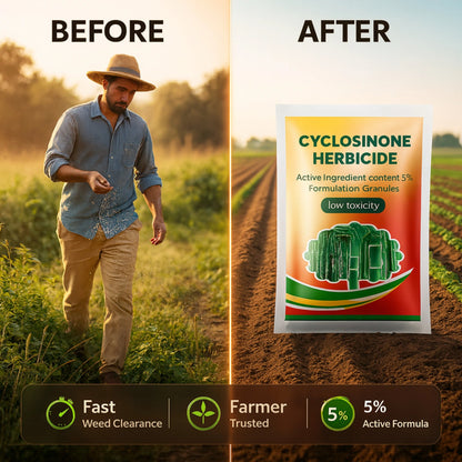 Cyclosinone Herbicide Granular Weed Killer(Pack of 1)