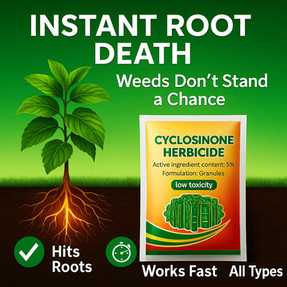 Cyclosinone Herbicide Granular Weed Killer(Pack of 1)